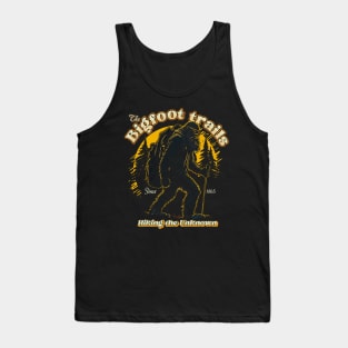 The bigfoot trails hiking the unknown Tank Top